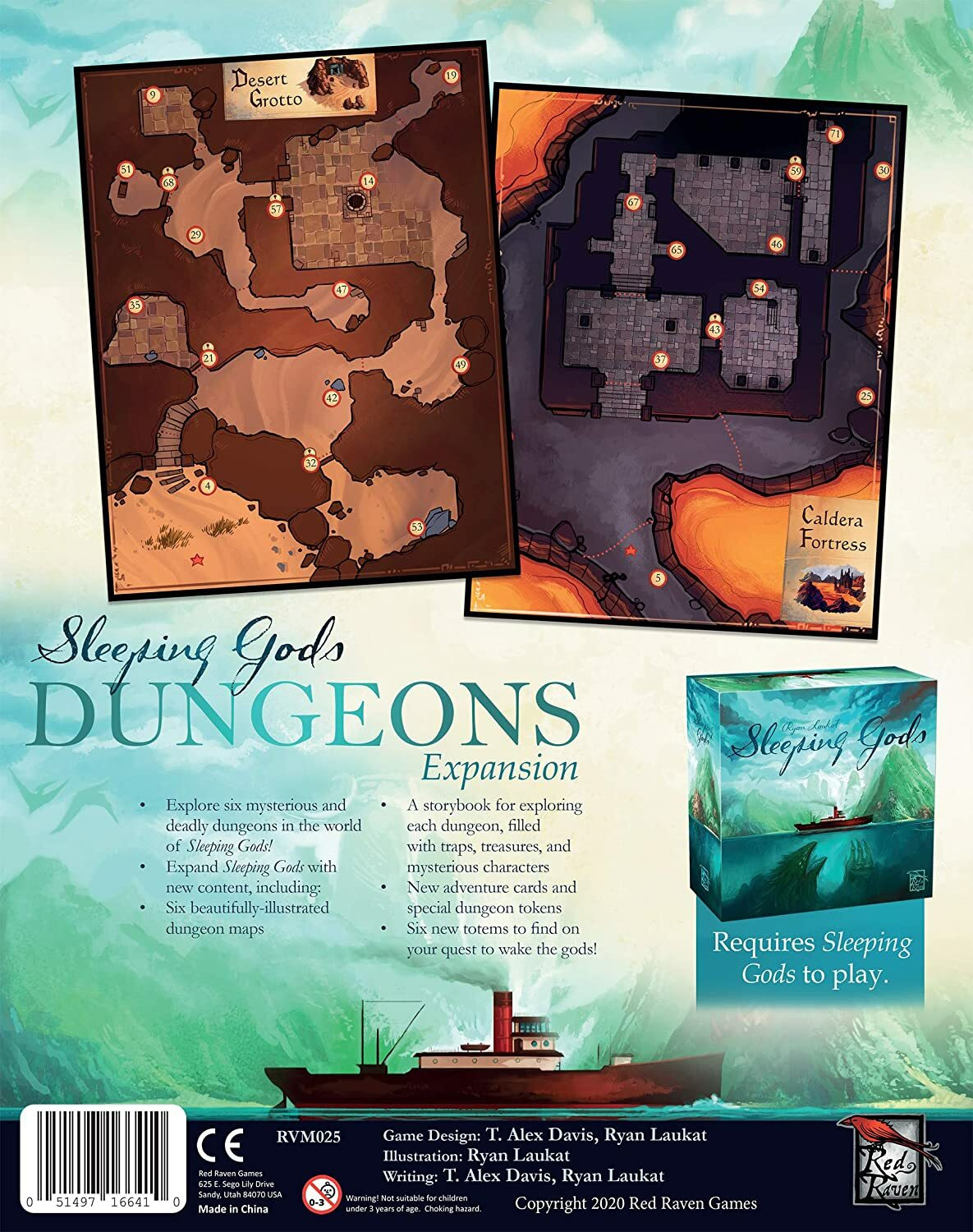 Sleeping Gods : Dungeons Expansion